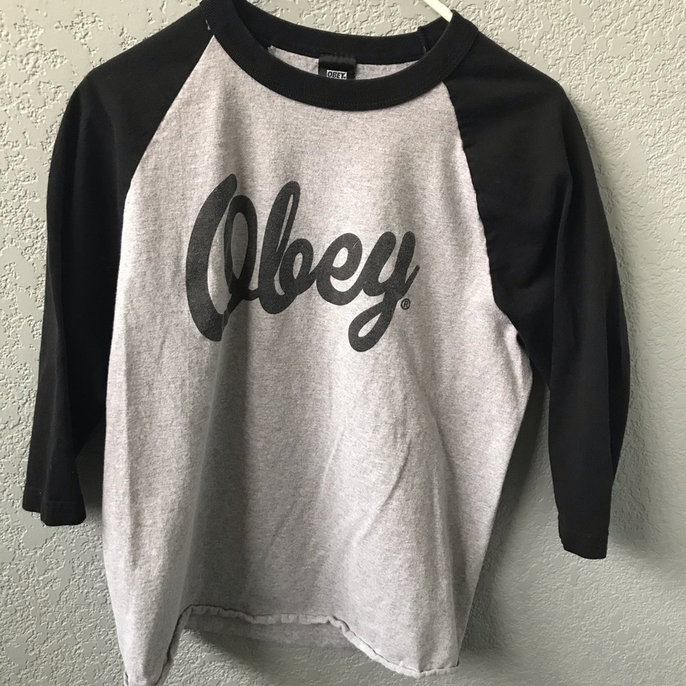Obey Long Sleeve T-Shirt